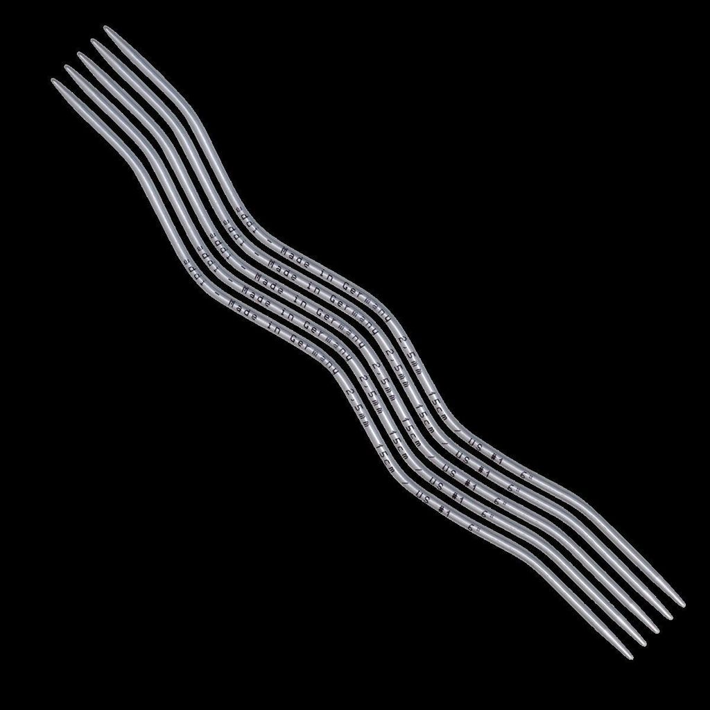 Addi CrasySnake Doppelspitzen-Stricken Nadelspiel 15 cm Produktbild 