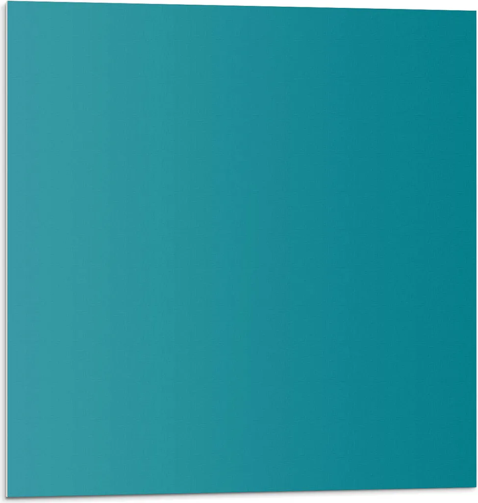 Pannello Murale 3D Turchese Autoadesivo 50x50 cm | Design Essenziale