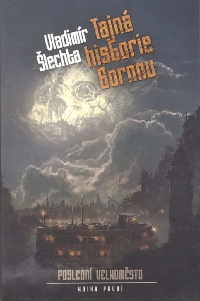 Roman de Fantasy Urbaine : Poslední velkoměsto 1 - Le secret de Bornn