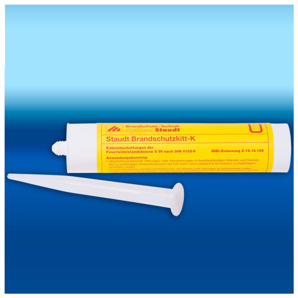 Staudt Brandschutzkitt FTS-K, Kartusche, 310 ml 8207 (Brandabschottung)