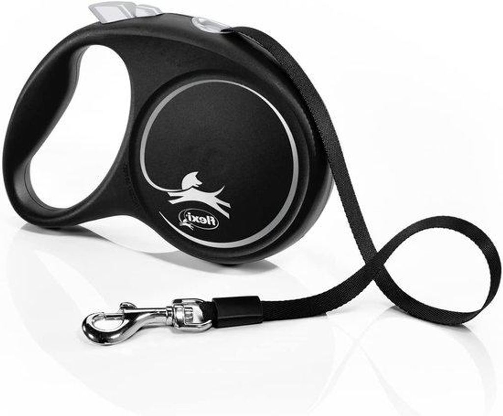 Schwarzes Design-Line-Produkt klein M