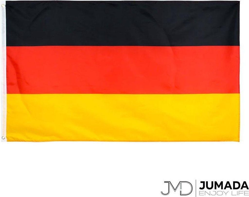 Jumadas Deutschlandflagge - Deutschlandflagge - Flagge Produktbild 