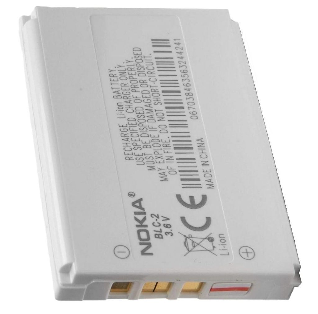Akku für Original Nokia BLC-2 für Nokia 3310 3330 3410 3510 3510i 5510 5510i 6650 6800 6810 Handy Accu BLC-1 BMC-3 Handy Accu Neu!