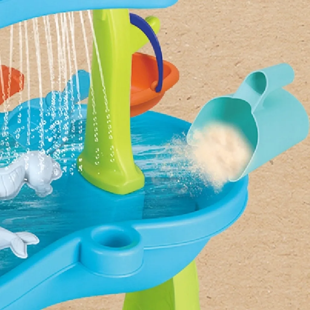 Table d'eau interactive WOOPIE Pieuvre pour occuper bébé tout l'été - 10