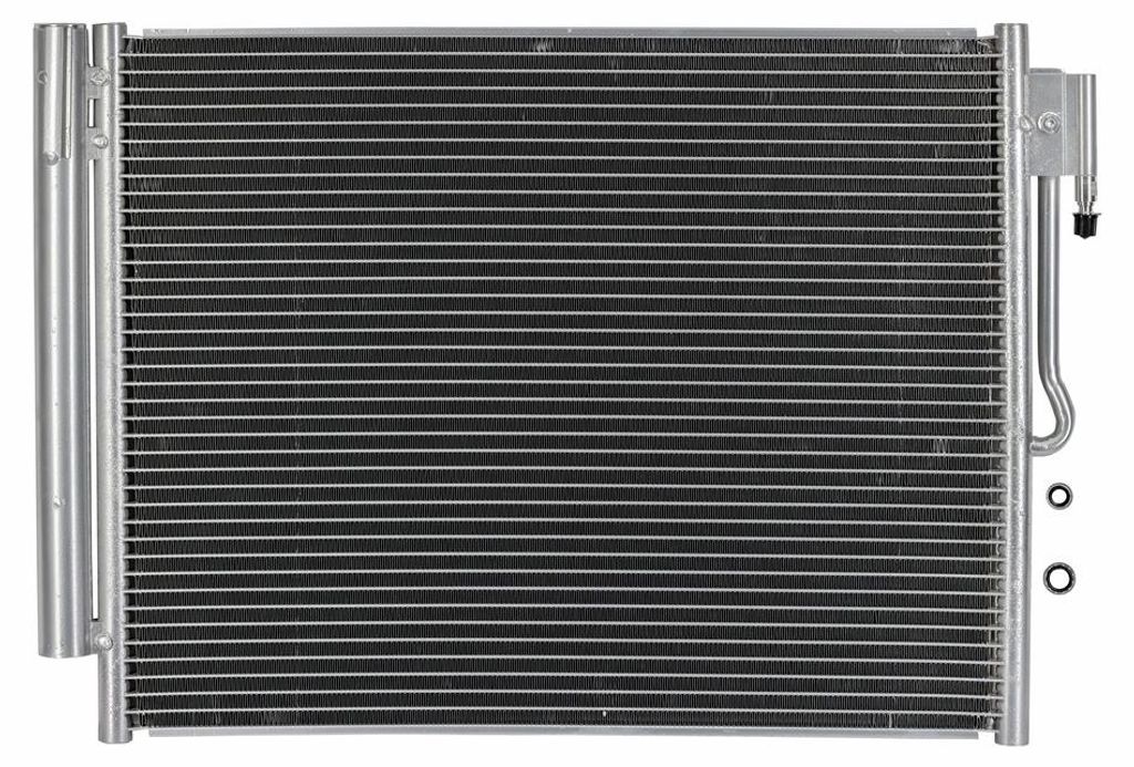 Kondensator Klimaanlage R 134a 537 - 410 mm BOSCH für u.a. OPEL MERIVA