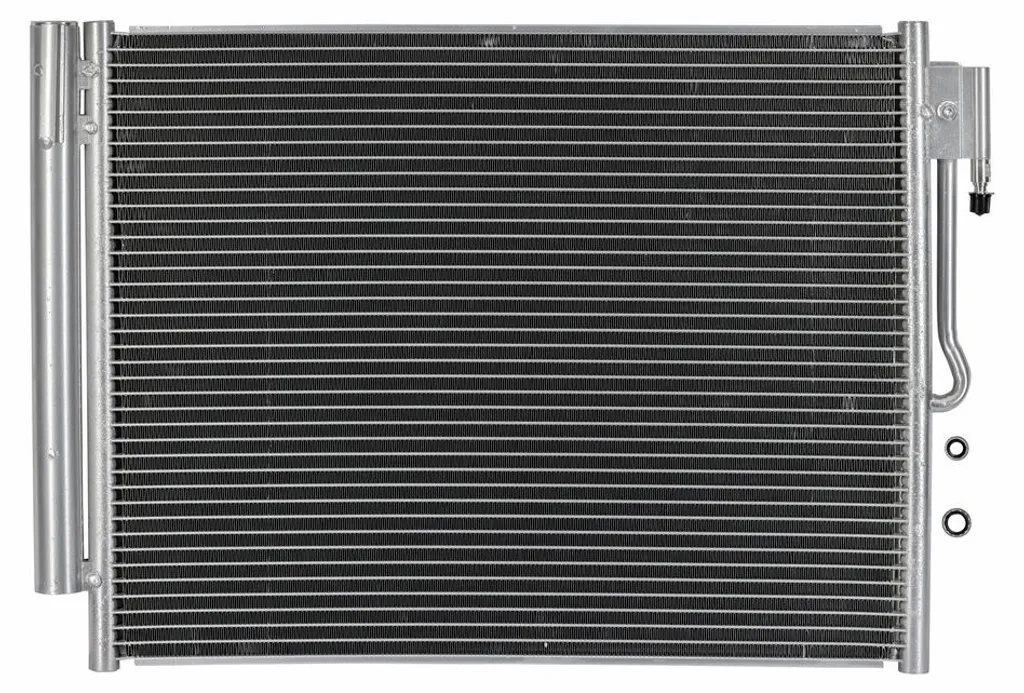Condenseur de climatisation R134a Bosch 537x410 mm pour Opel Meriva