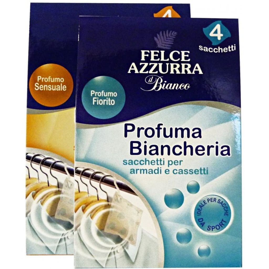 Paglieri Felce Azzurra Duftkissen Lavendel und Iris 3 Stück