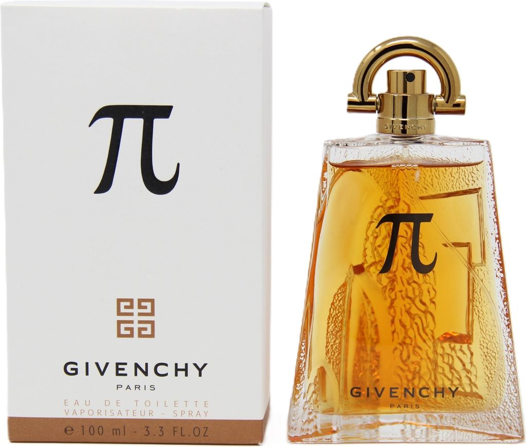 Givenchy Pi, Männer, 100 ml, Nicht nachfüllbare Flasche, Produktbild 