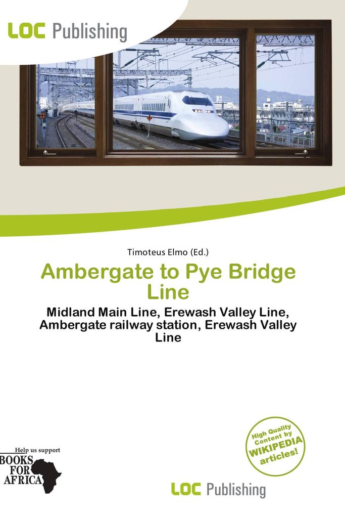 Ambergate to Pye Bridge Line