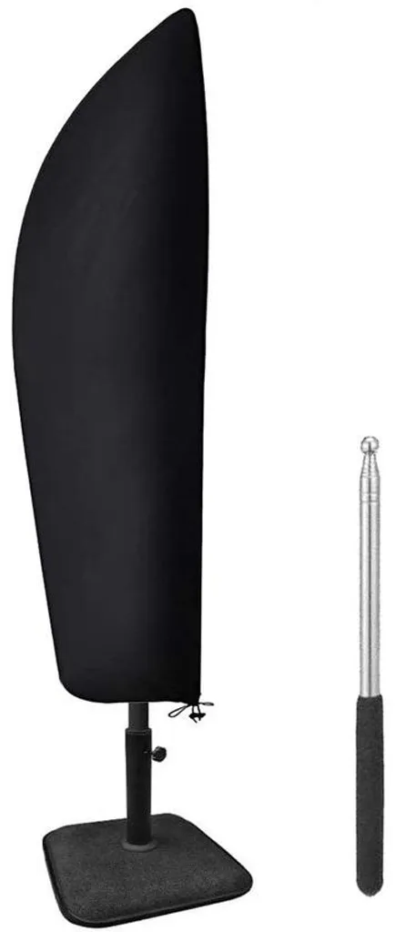 Housse Parasol Oxford 210D Imperméable Résistante aux UV 2 à 4 M