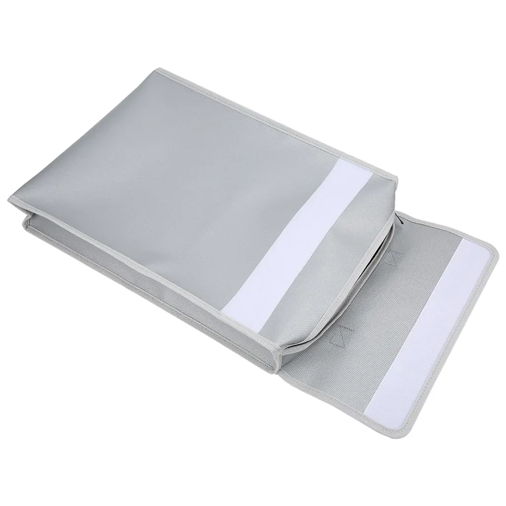 Pochette de protection ignifuge pour documents et objets de valeur