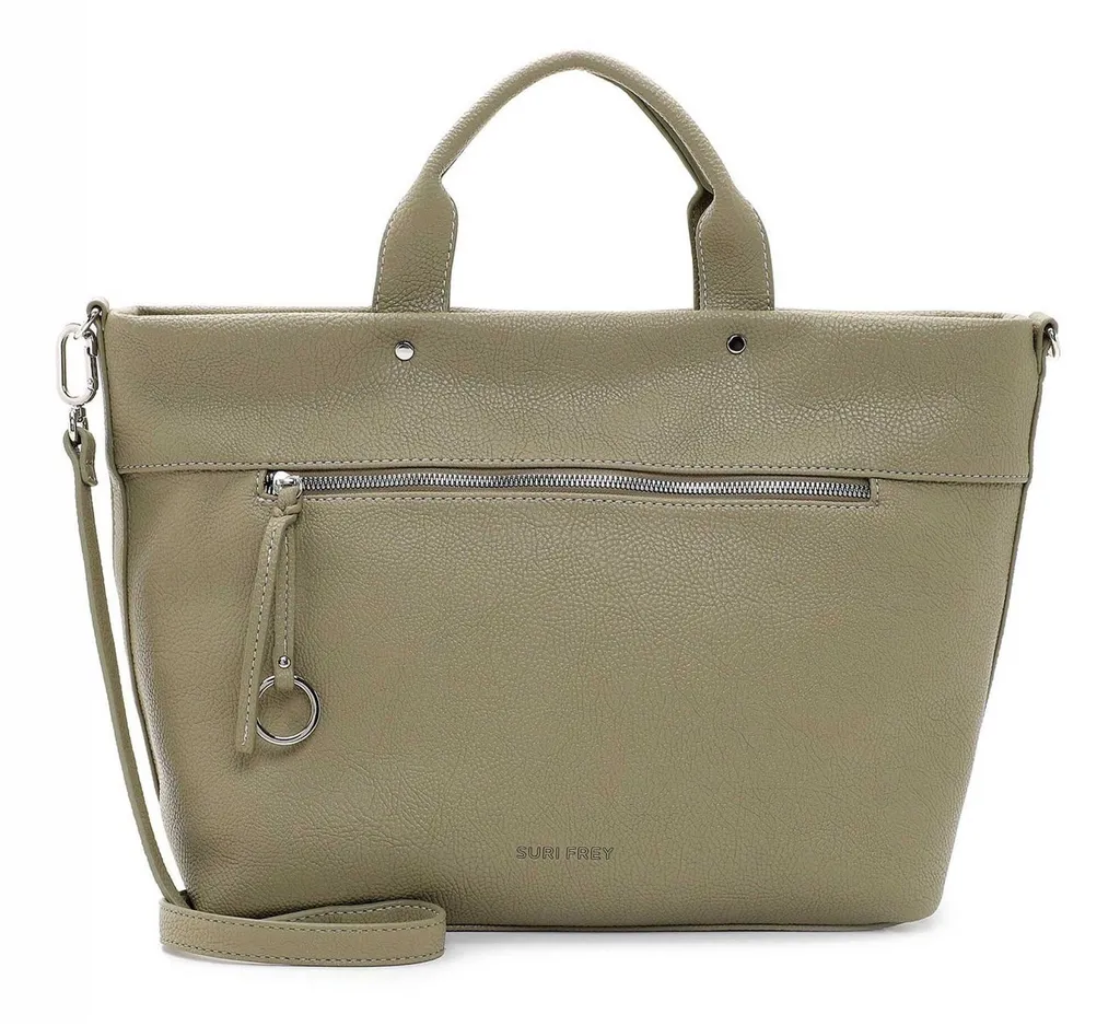 SURI FREY Debby Borsa Shopper Grande Khaki: Praticità e Stile