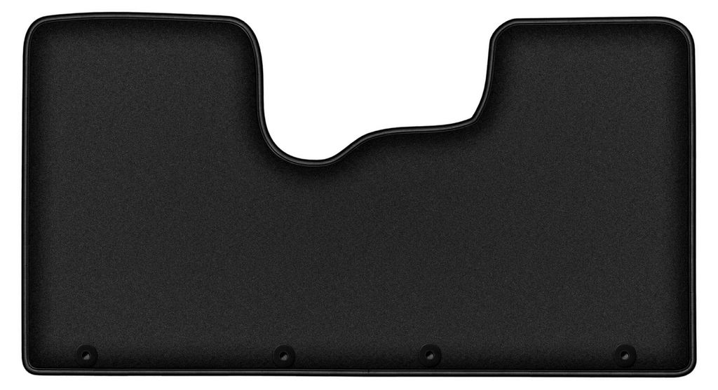 Polyamid Fahrermatte für: Opel Vivaro II Kastenwagen 2014-2019 gummierte Fahrermatte
