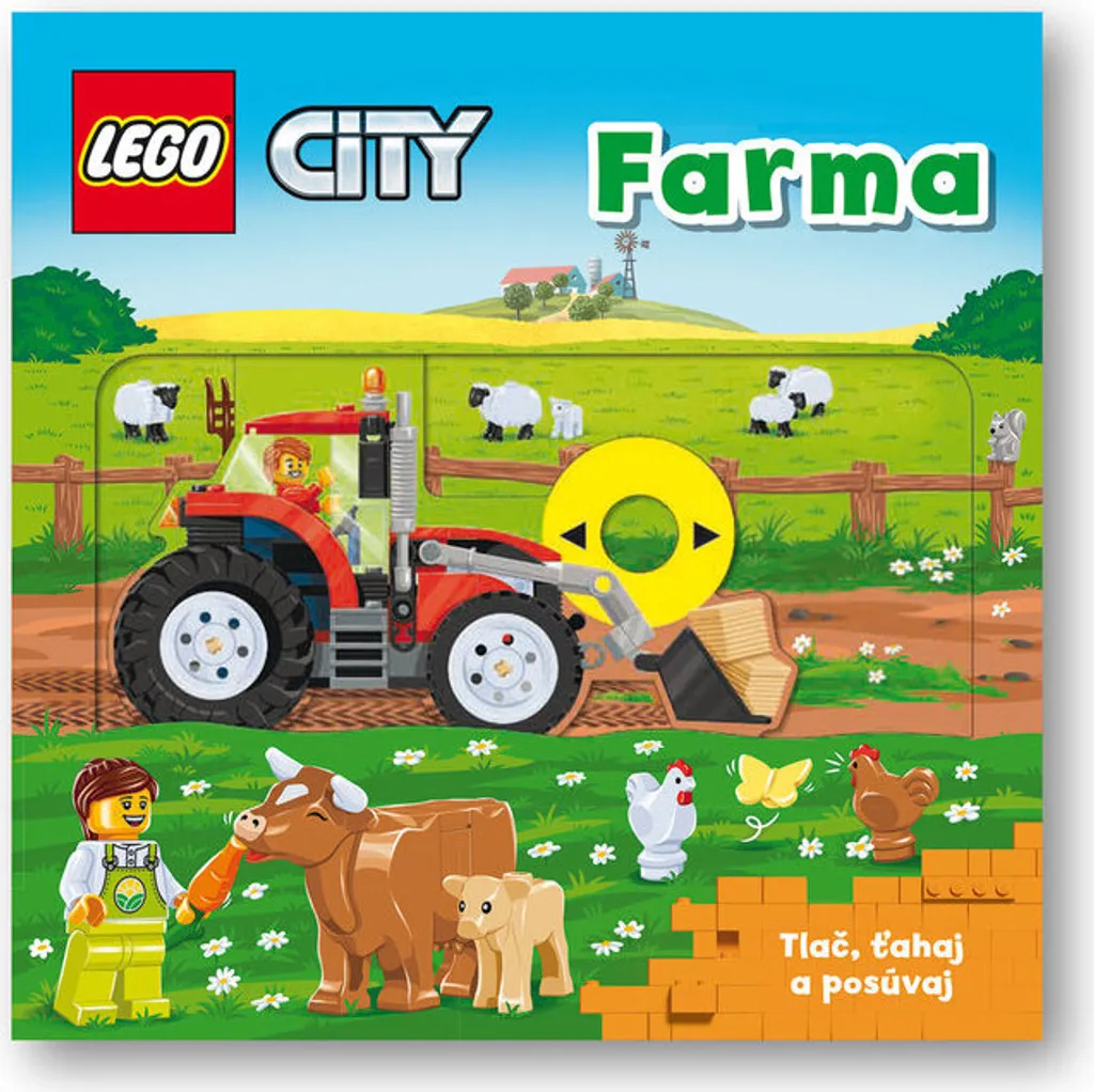 Initiez vos Enfants à la Vie Verte avec LEGO City Grange et Animaux