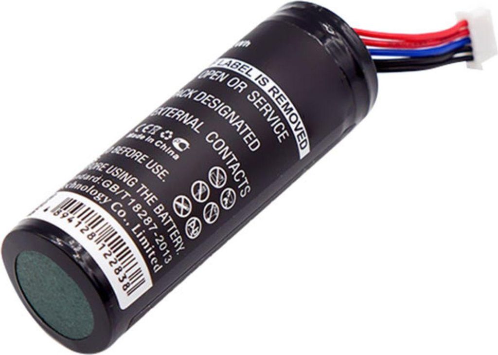 CELLONIC 1x Akku für Barcode Scanner Kompatibel mit Datalogic QuickScan QBT2400, QuickScan QM2131, QuickScan QBT2101, BT-32 - (1600mAh, 3.6V)