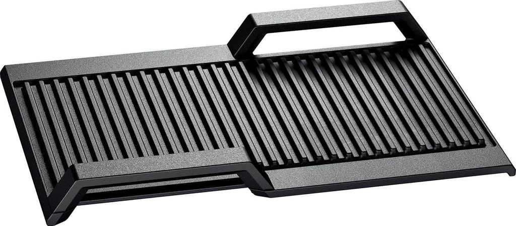 GAGGENAU Grillplatte gerippt 370 mm für Flex-Induktionskochfeld CA052300