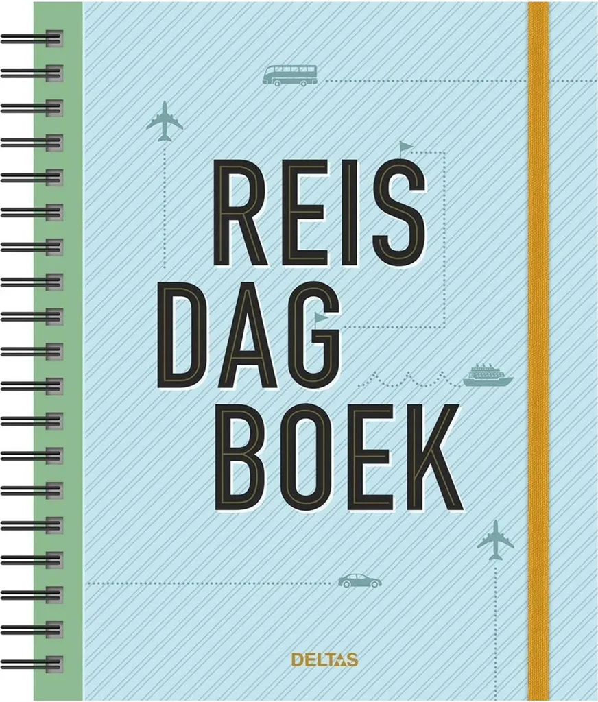 Carnet de voyage de Delta : journal de bord guidé pour vos aventures