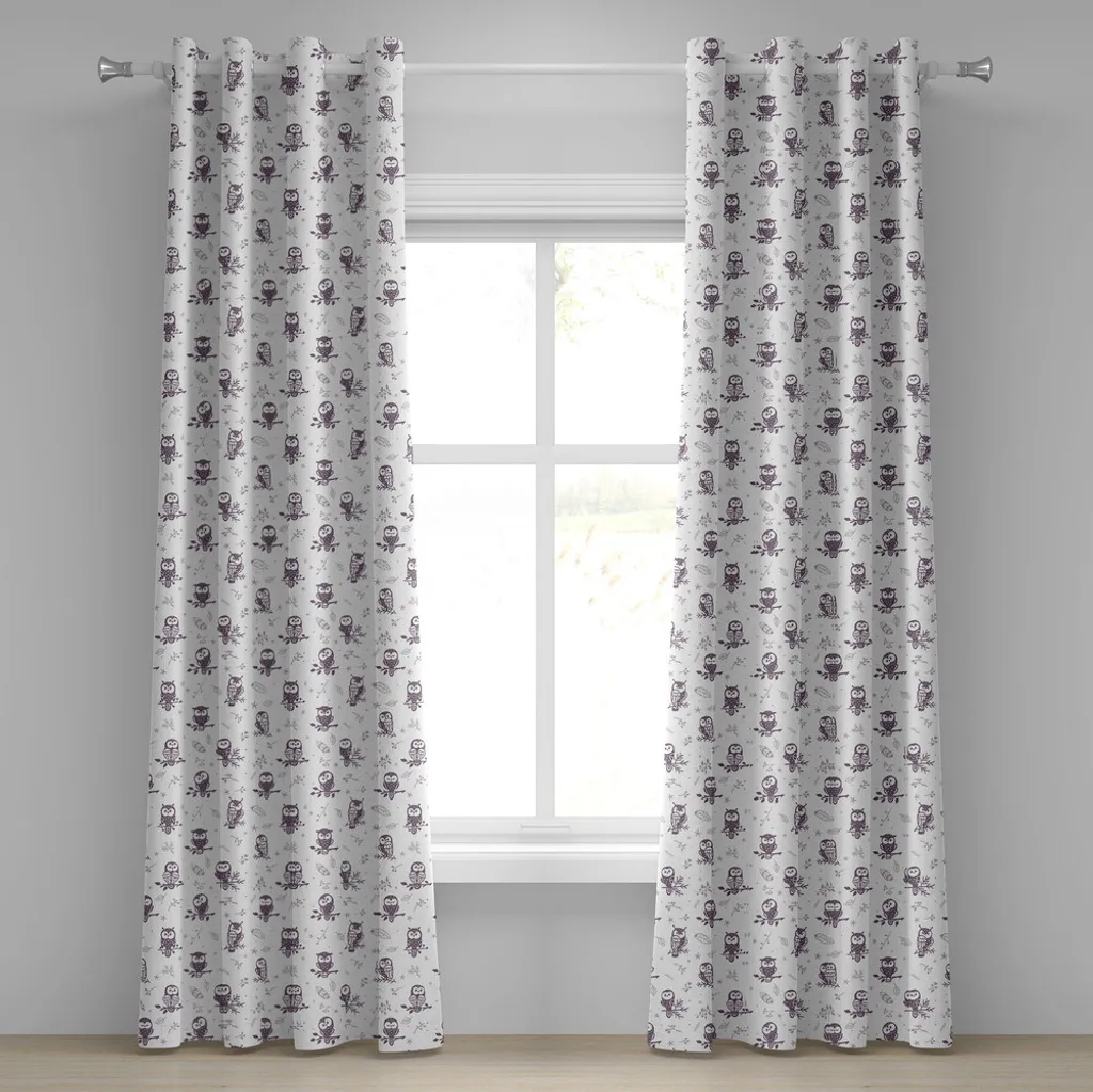 Offerta Tenda ABAKUHAUS Gufo 2 pannelli - Qualità Premium Prezzo Top