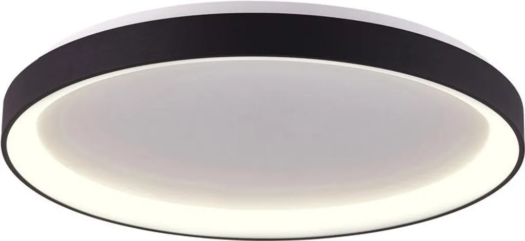 Plafonnier LED 48W VICO Italux PLF-53675-058RC-BK-3KS4K Noir Dimmable