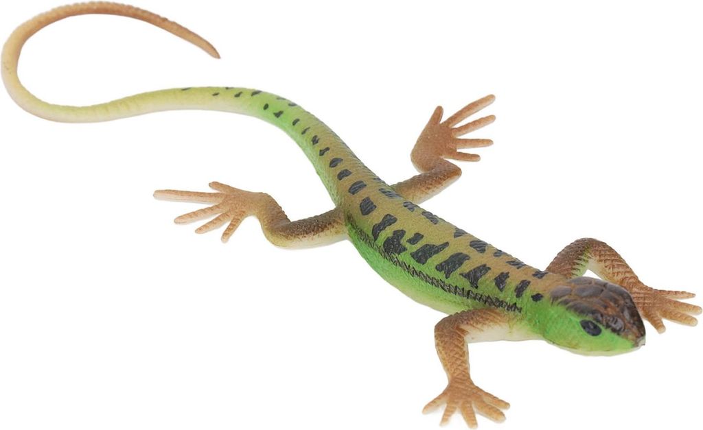 Echsenfigur Figur Spielzeugsimulation Sicheres Malerei Kindergeschenk Reptilienmodell Dekoration für Schlafzimmerstudien Sammlung PL127 1511