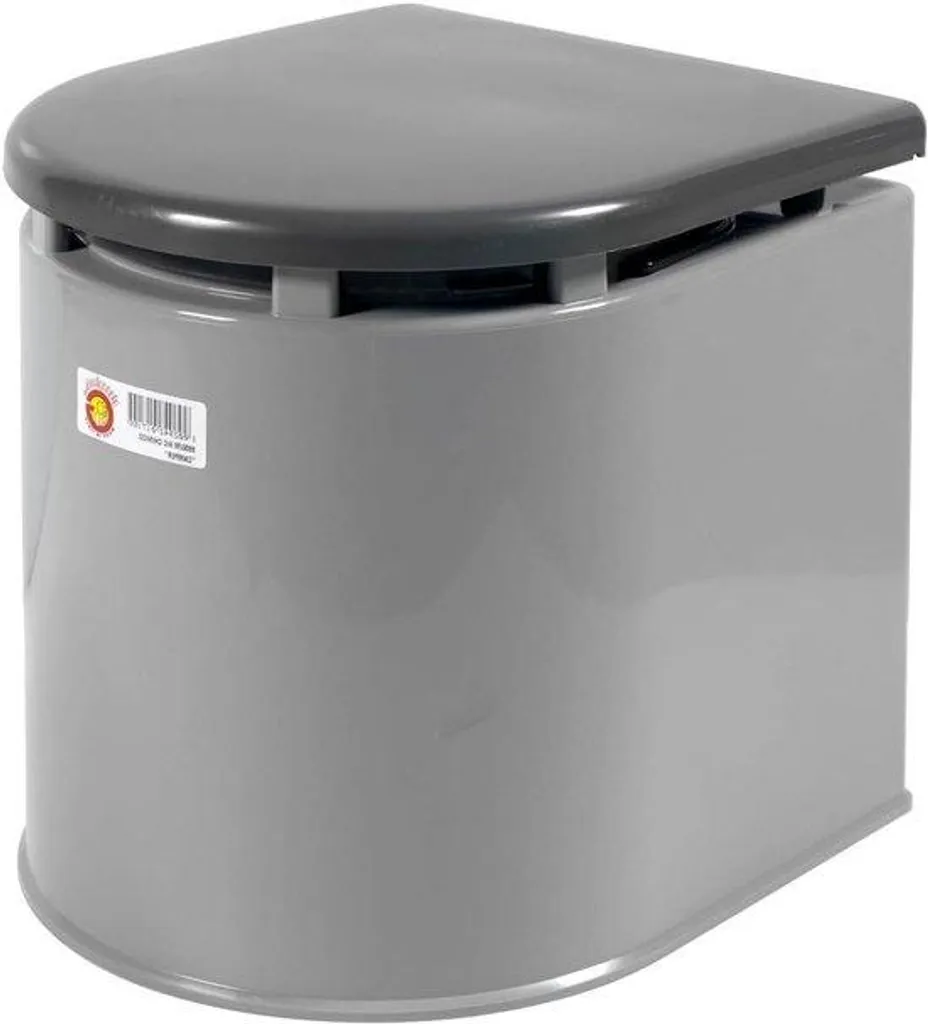 Toilettes chimiques pour autonomie en van et camping-car gris 12L