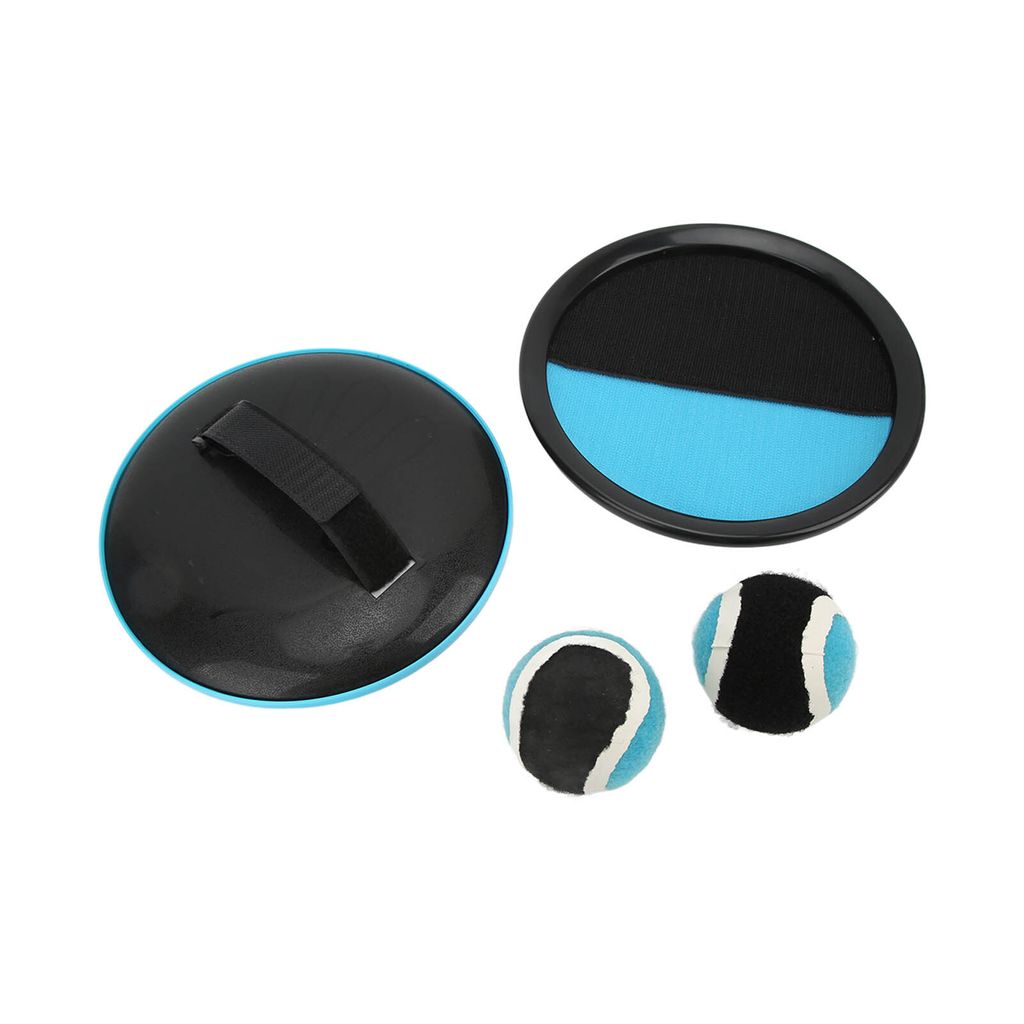 Toss Ball Spiel Spielzeug,Catch Ball Spiel für Kinder,Outdoor Paddel Bälle Spielzeug für Kinder,Paddel Spiel Set mit 2 Paddel 2 Bälle,Sticky Ba...