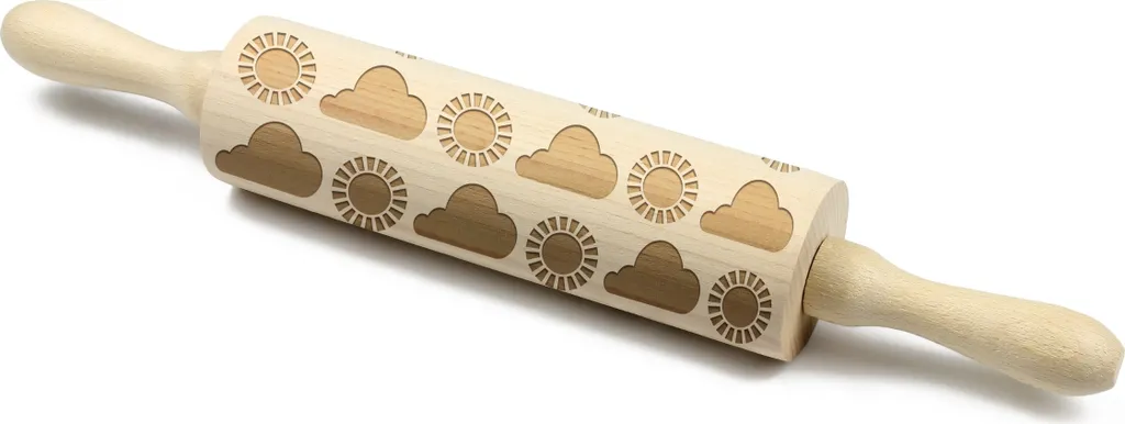 Mattarello Decorativo Art-Dog Weather - Ideale per Pasta Frolla