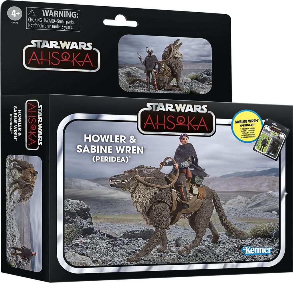 Star Wars akční figurka Ahsoka 2-Pack Howler & Sabine Wren Obrázek produktu 