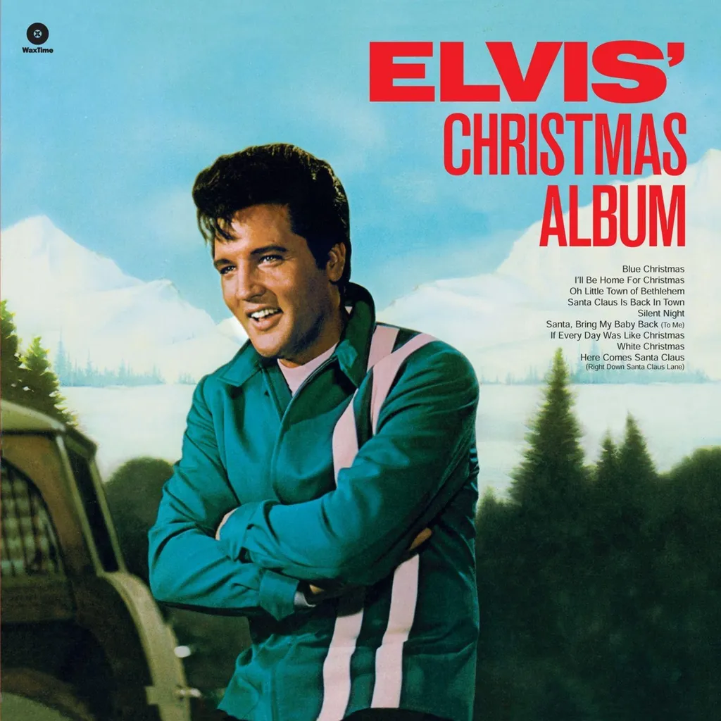 Elvis' Christmas Album Elvis Presley Vinyle Blanc 180g et Titres Bonus