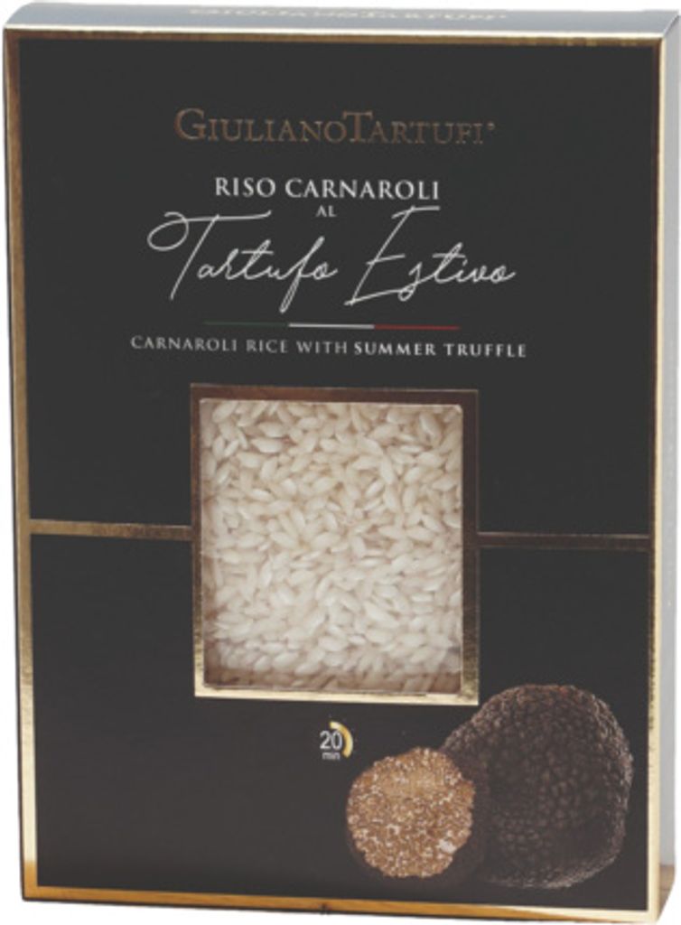 Risotto mit Sommertrüffel, 350 g  (Riso Carnaroli) Produktbild 