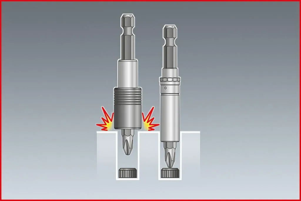 KS Tools 917.0707 Set 7 Pezzi Adattatori e Riduzioni per Bussole Prof - 12