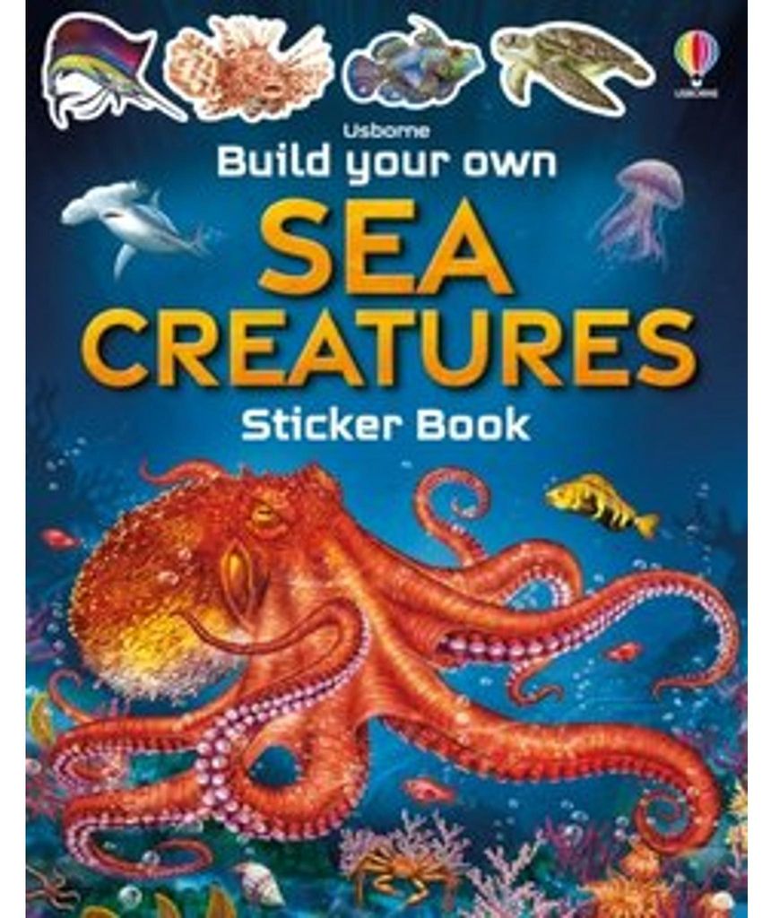 Build Your Own Sea Creatures