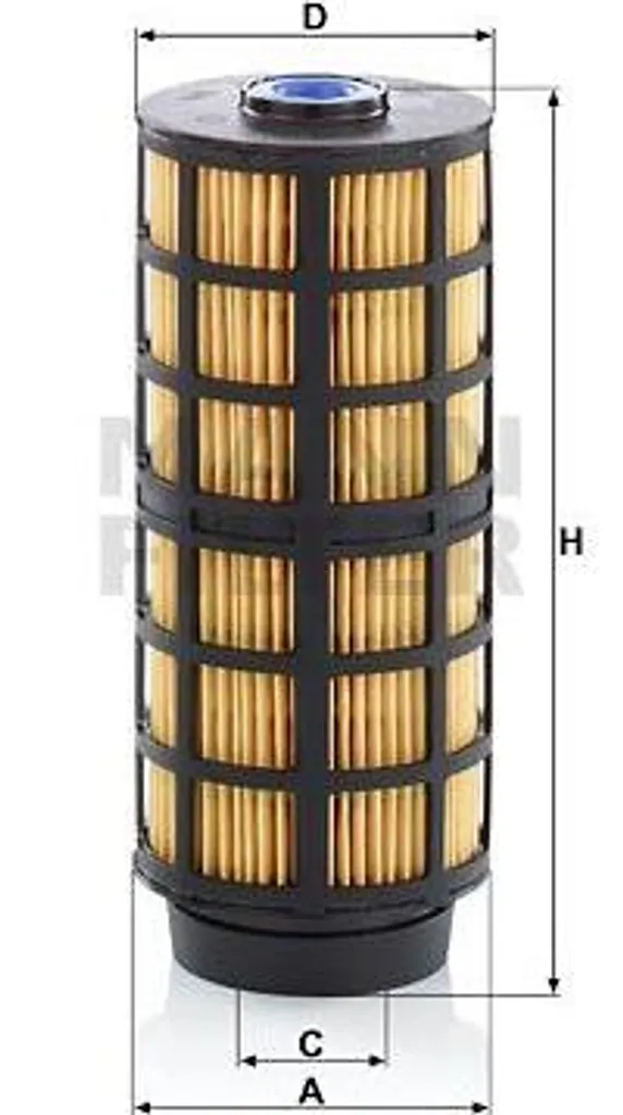 MANN-FILTER 7004 z Filtre à Carburant Polyuréthane OE ML239282 Daily