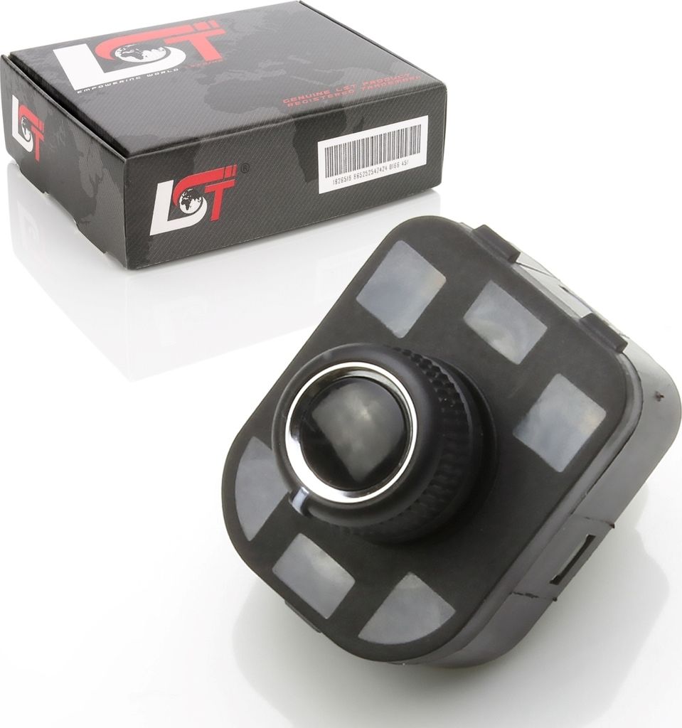 Seiten Spiegel Schalter Dreh Knopf 8K0959565C Für Audi A5 / 8F 8T