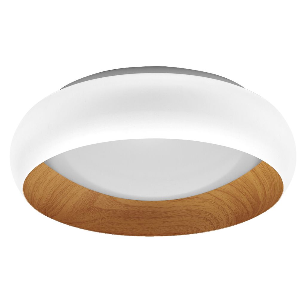 LEDVANCE ORBIS Livia LED-Deckenleuchte mit Metallring, Produktbild 