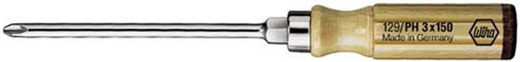 Schraubendreher PH SW 3x150mm Ges.-L.270mm durchgehende Klinge 6KT-Ansatz