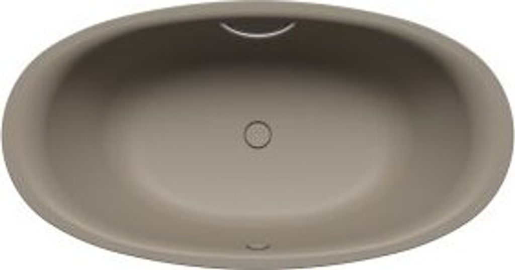 KALDEWEI Badewanne ELLIPSO DUO OVAL warm grey 60