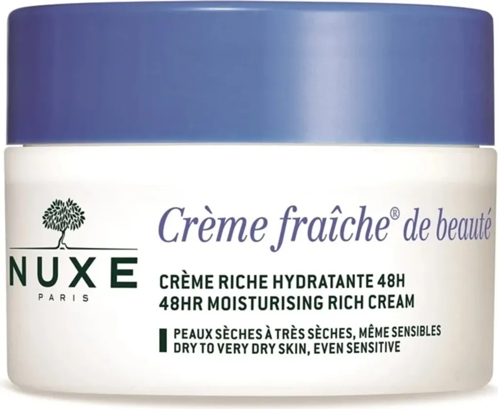 Adieu Peau Sèche avec Nuxe Crème Fraîche de Beauté Hydratante 50ml