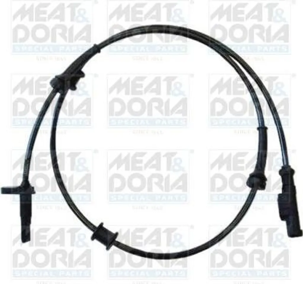 MEAT & DORIA 90272 Sensore velocità ruota OE 46862100 compatibile con Jumper, Ducato, Boxer