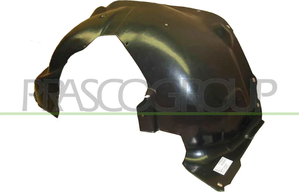 Coque de passage de roue avant gauche PRASCO JE0113604 pour Cherokee KJ