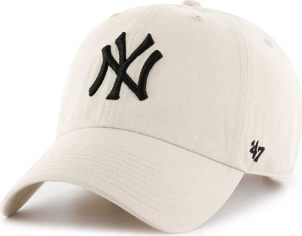 47 Brand Cap Yankees Clean Up Naturale | Il Cappellino per l'Estate