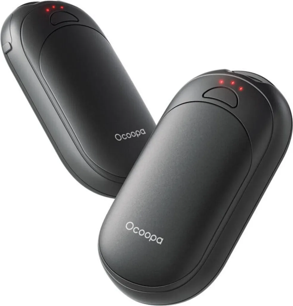 Ocoopa UT4103 Blu: Il Regalo Invernale Perfetto - Scaldamani 2-in-1