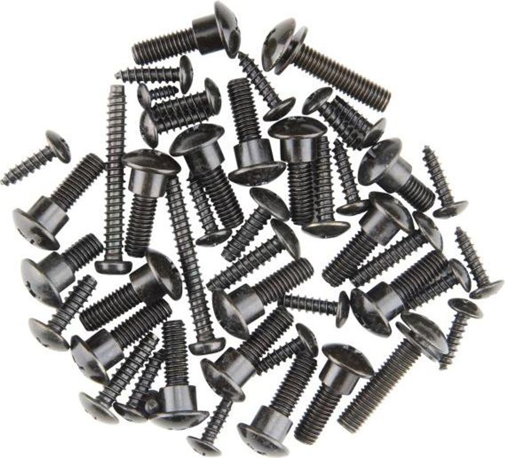 Jeu de vis de carénage 46 pcs pour Piaggio Beverly Fly Image du produit 