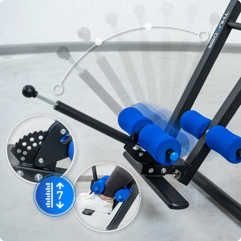 Table d'inversion THUNDER BAGGY robuste - Charge maximale de 150 kg - 2