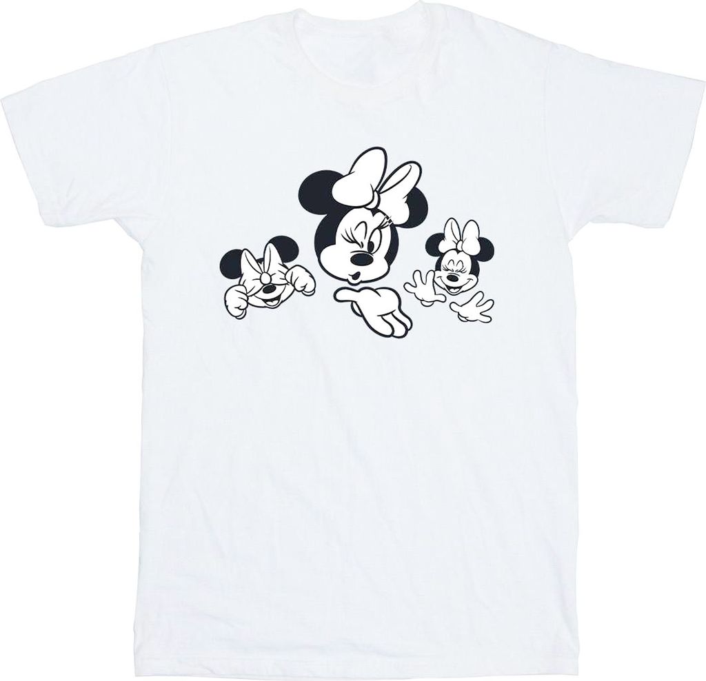 Disney - T-Shirt für Herren BI41728 (XL) (Weiß) Produktbild 