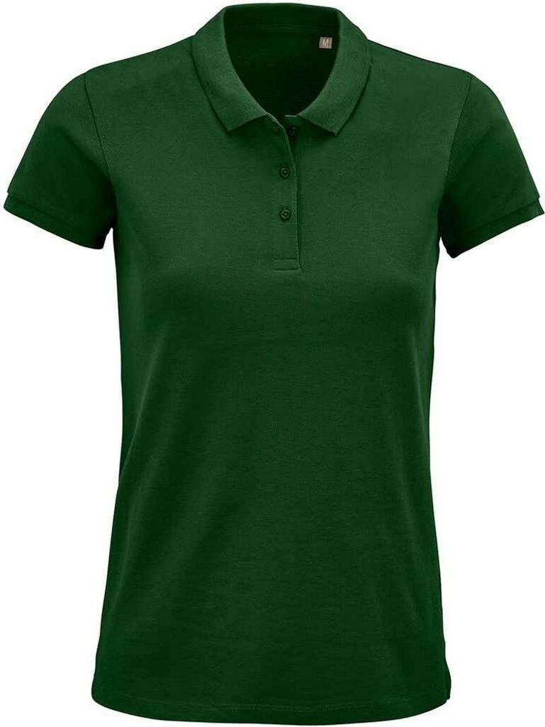 SOLS - "Planet" Poloshirt für Damen PC4840 (M) (Flaschengrün)