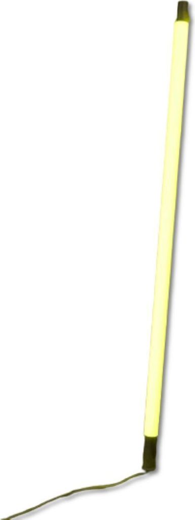 8169 LED VISION Stab 24W 153cm Schw. Kappe IP20 Kunststoff-Röhre Gelb