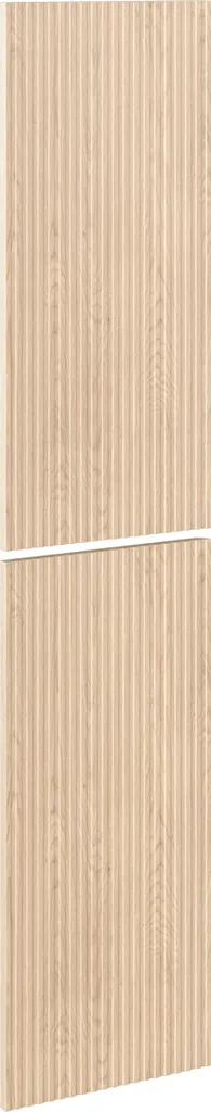 Mexen Rivel Frontale Scanalato Rovere 35x80 cm | Arredo Bagno Design