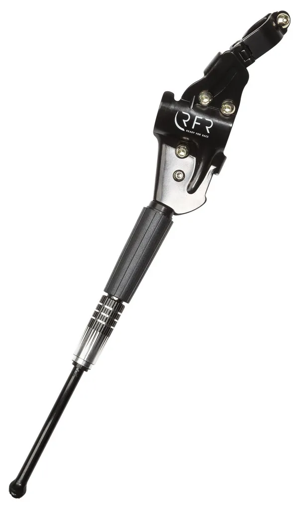 RFR Support de Vélo en Aluminium Noir Réglable pour Roues 24 à 29"