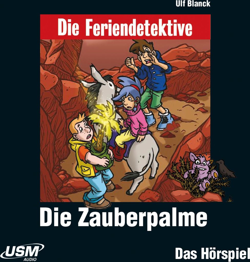 Die Feriendetektive: Die Zauberpalme (Audio-CD)
